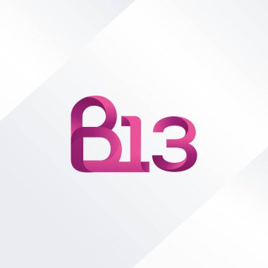 Harf ve sayı logosu