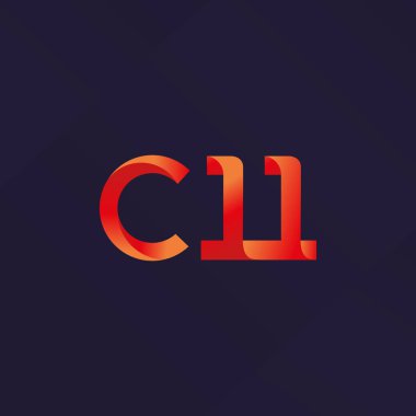 Harf ve sayı logo c11
