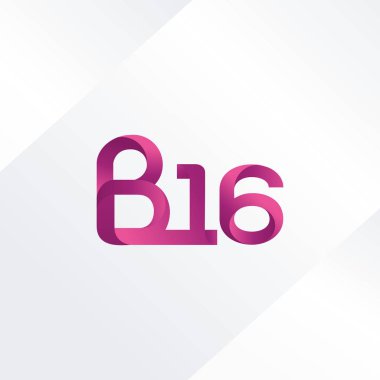 Harf ve sayı logosu