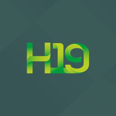 Harf ve sayı logosu