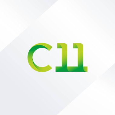 Harf ve sayı logo c11