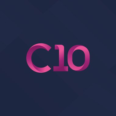 Harf ve sayı logo c10
