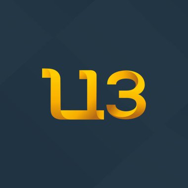 Harf ve sayı logosu