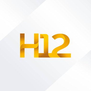 Harf ve sayı logosu