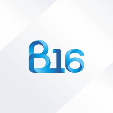 Harf ve sayı logosu