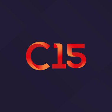 Harf ve sayı logo c15