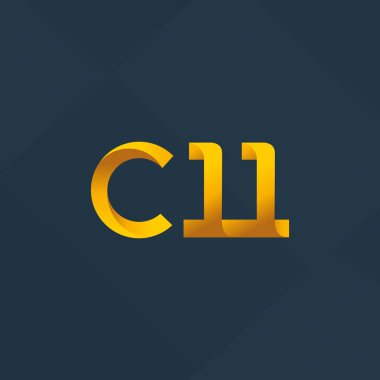 Harf ve sayı logo c11