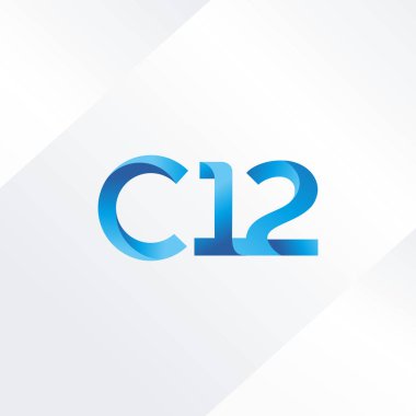 Harf ve sayı logo c12