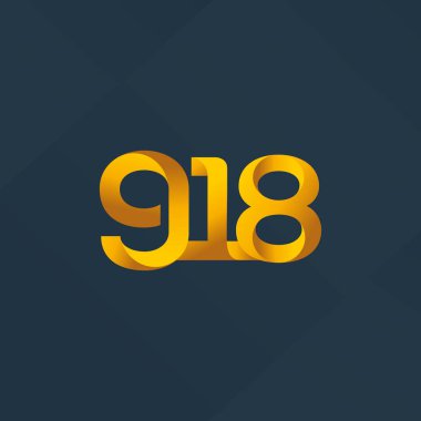 Harf ve sayı logosu