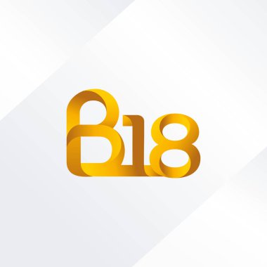 Harf ve sayı logosu