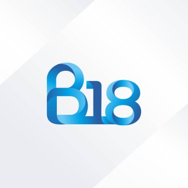 Harf ve sayı logosu