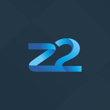 Harf ve sayı logosu