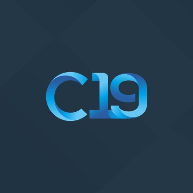 Harf ve sayı logo c19