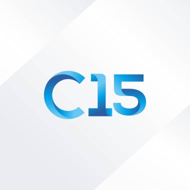 Harf ve sayı logo c15