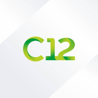 Harf ve sayı logo c12