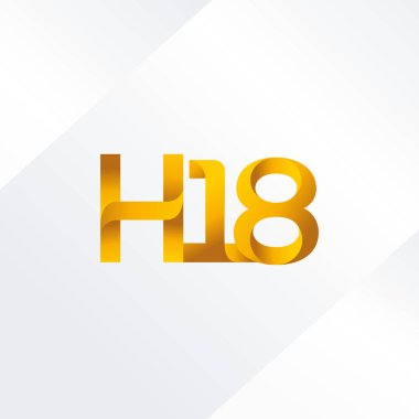 Harf ve sayı logosu