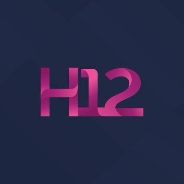 Harf ve sayı logosu