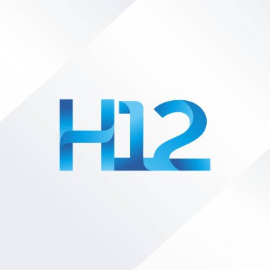 Harf ve sayı logosu