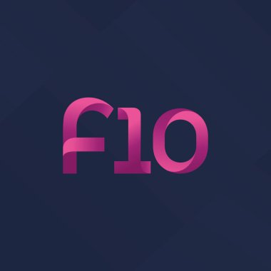 Harf ve sayı logosu