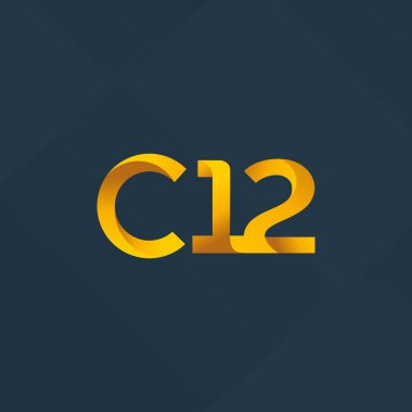 Harf ve sayı logo c12