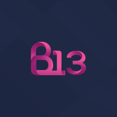 Harf ve sayı logosu