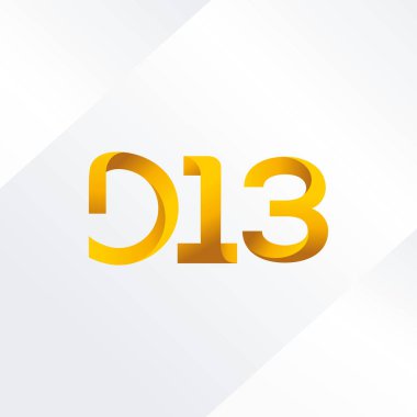 Harf ve sayı logosu