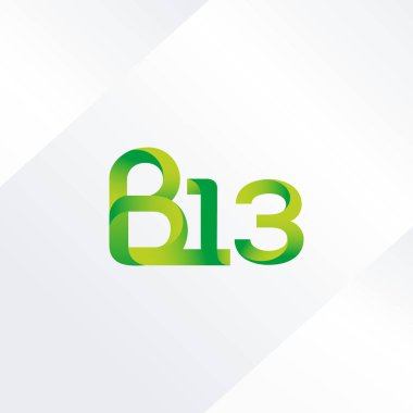 Harf ve sayı logosu