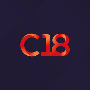 Harf ve sayı logo c18