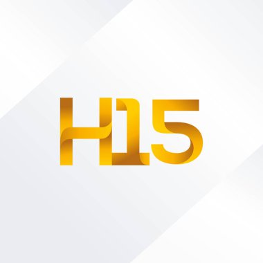 Harf ve sayı logosu