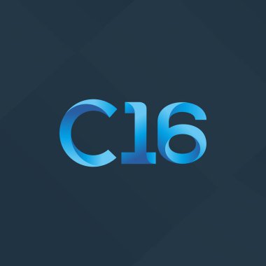 Harf ve sayı logo c16