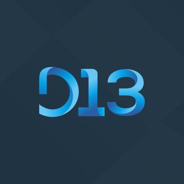 Harf ve sayı logosu