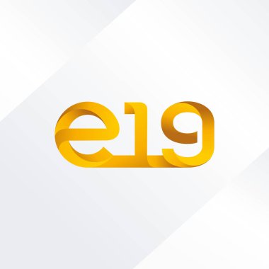 Harf ve sayı logosu