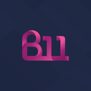 Harf ve sayı logosu