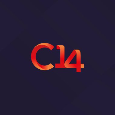 Harf ve sayı logo c14 aygıt bağlayıcı