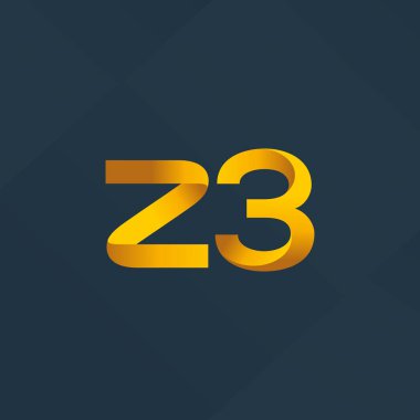 Harf ve sayı logosu