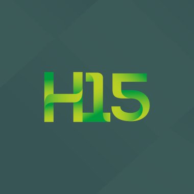 Harf ve sayı logosu