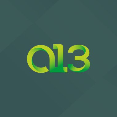 Harf ve sayı logosu