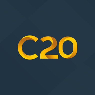 Harf ve sayı logo c20