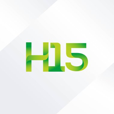 Harf ve sayı logosu