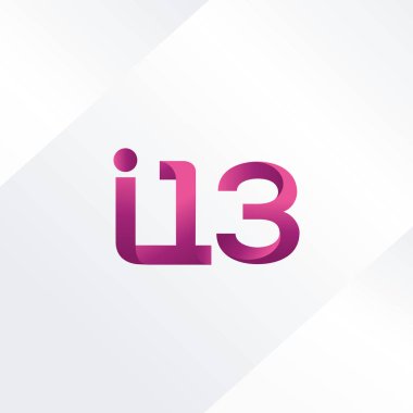 Harf ve sayı logosu