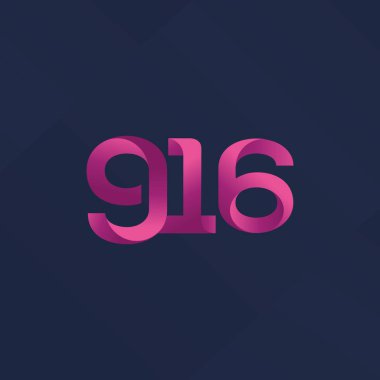 Harf ve sayı logosu