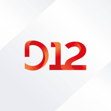 Harf ve sayı logo d12
