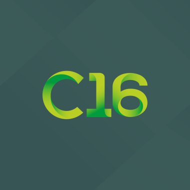 Harf ve sayı logo c16