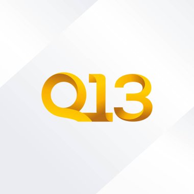 Harf ve sayı logosu