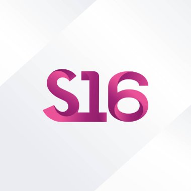 Harf ve sayı logosu