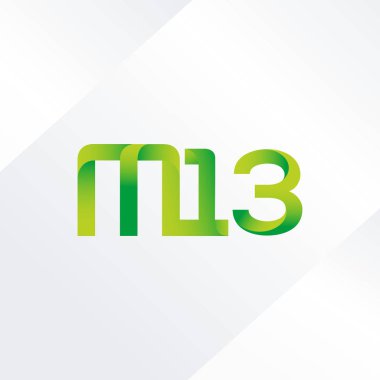 Harf ve sayı logosu