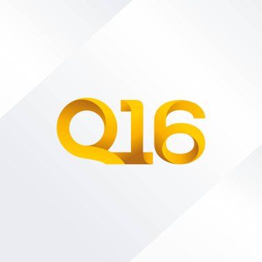 Harf ve sayı logosu