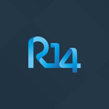 Harf ve sayı logosu