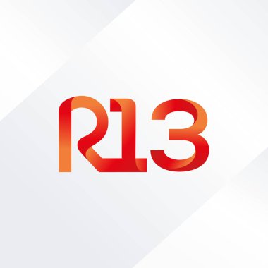 Harf ve sayı logosu