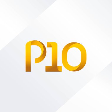 Harf ve sayı logosu